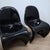Herman Miller Black Panton Chairs by Verner Panton for Herman Miller / Vitra, 1960s, Set of 6 For Sale - Image 4 of 13