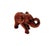 A Collection of Miniature, Hand-Carved Elephant Netsukes For Sale - Image 15 of 18