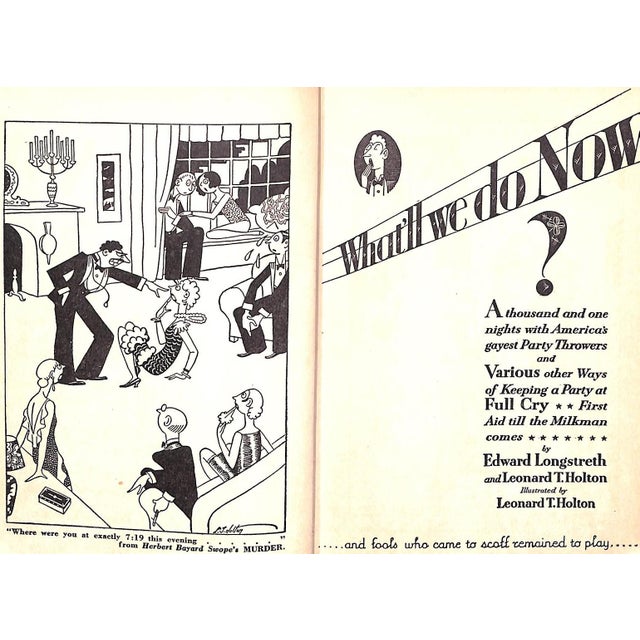 "What'll We Do Now?: Being Various Ways of Keeping the Party at Full Cry" 1928 Longstreth, Edward and Holton, Leonard T. For Sale - Image 4 of 10