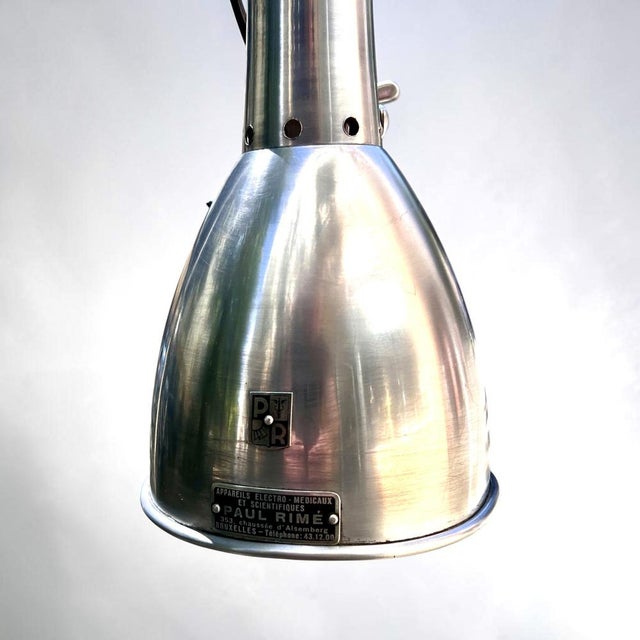 Bauhaus Floor Lamp by Paul Rime, 1940s For Sale - Image 4 of 9