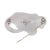 Art Deco Vintage Georg Jensen Sterling Silver Tulip Brooch No. 100b For Sale - Image 3 of 11