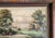 19th Century English or American Rustic Landscape Oil Painting With Cows For Sale - Image 4 of 12