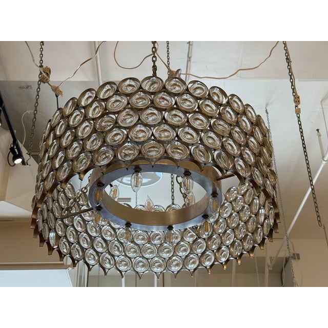 2010s Aerin for Visual Comfort Signature Lesina 16-Light Chandelier For Sale - Image 5 of 12