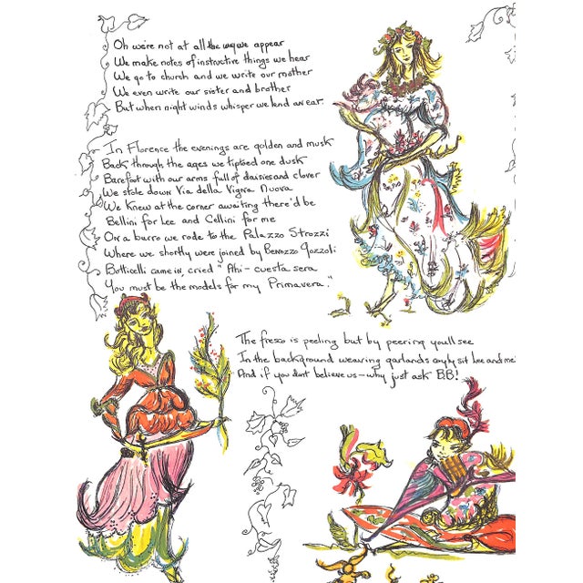 "One Special Summer" Book 1974 Bouvier, Jacqueline and Lee For Sale - Image 11 of 12