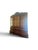 Henredon Vintage Henredon Dutch Louis XV Oak and Burl Wood Lighted Breakfront Cabinet For Sale - Image 4 of 12