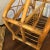 Wood 1960s Small Mid Century Rattan Magazine Rack For Sale - Image 7 of 12