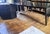 Large Lacquered Wood and Granite Desk, 1980 For Sale - Image 4 of 10