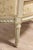 Pair of French Louis XVI Style 1900s Painted and Carved Bergères à Oreilles For Sale - Image 4 of 12