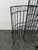 Metal Wrought Iron Kiosk Bar For Sale - Image 7 of 8