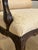 1990s Pair Custom French Bergere Chairs For Sale - Image 4 of 7