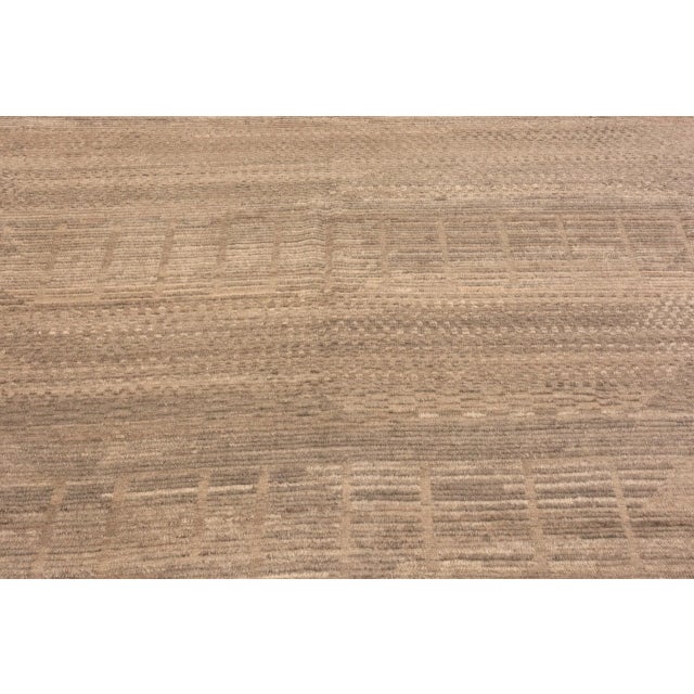 Nazmiyal Collection Contemporary Moroccan Style Rug For Sale - Image 4 of 6