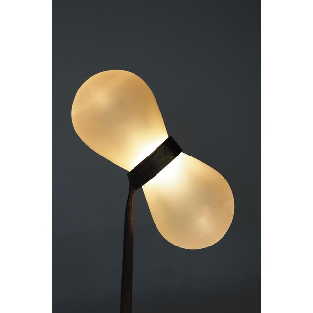 Black Bacupari Lamp by Clément Thevenot For Sale - Image 8 of 12