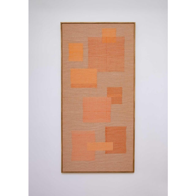 Spigolatura 95 Handwoven Wall Art by Susanna Costantini For Sale - Image 12 of 12