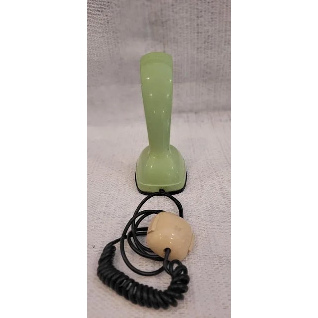 Ericofon or Cobra phone produced by the Swedish company L. M. Ericsson since the 1950s, with a cutting -edge design for...