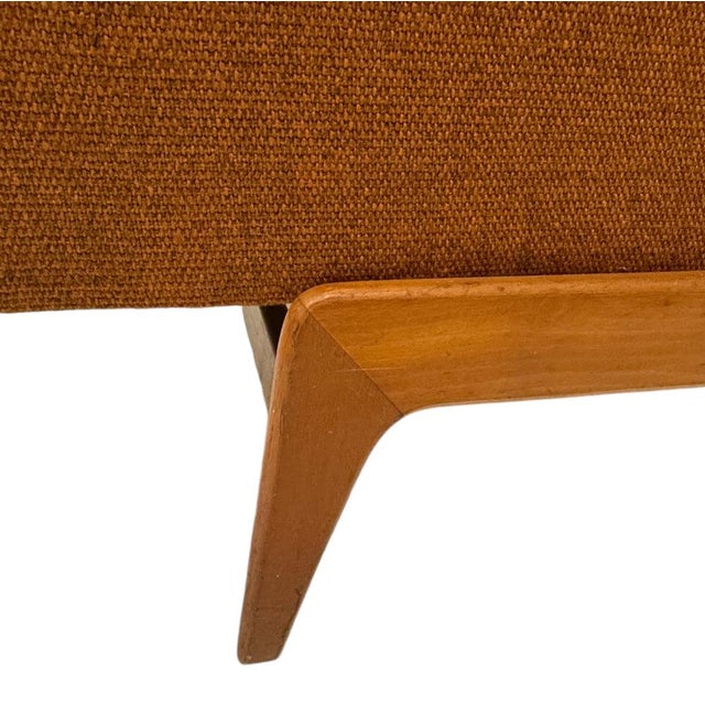 Mid-Century Modern Daybed with Original Upholstery, 1960s For Sale - Image 10 of 11