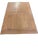 Crate & Barrel French Provincial Solid Oak Dining Table For Sale - Image 4 of 7