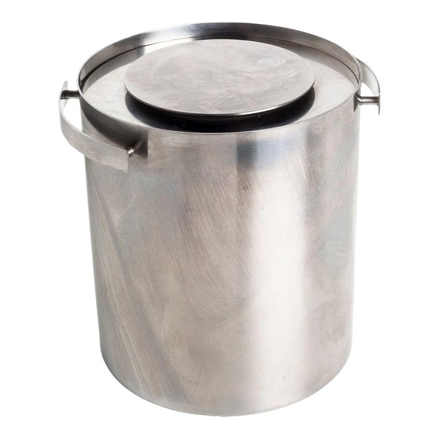 1960s Arne Jacobsen and Cylinda Line Champagne Ice Bucket For Sale