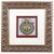Brown 20th Century Indian Kundan-Style Gilt Framed Jewelled Alabaster Plaque For Sale - Image 8 of 8