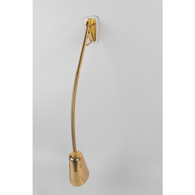 Vintage Flexible Wall Lamp from Kalmar, 1950s For Sale - Image 6 of 18