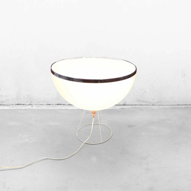 Contemporary Vintage Industrial Style Table Lamp, 1980s For Sale - Image 3 of 6