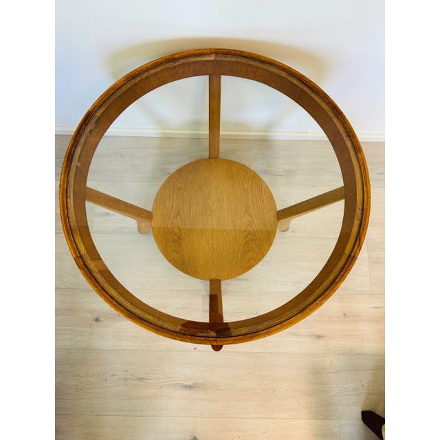 Mid-Century Modern Coffee Table by Kozelka & Kropacek for Interier Prague. Czechoslovakia, 1960s For Sale - Image 3 of 8