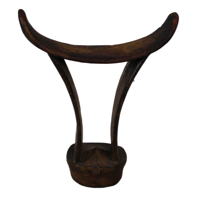 Vintage Boni Ethiopian Headrest - 24.5 For Sale