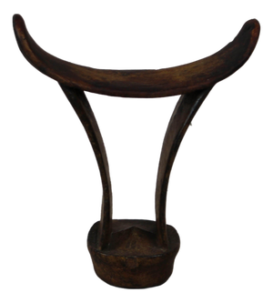 Vintage Boni Ethiopian Headrest - 24.5