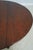 Wood Baker Colonial Williamsburg Collection Mahogany Dropleaf Table For Sale - Image 7 of 16