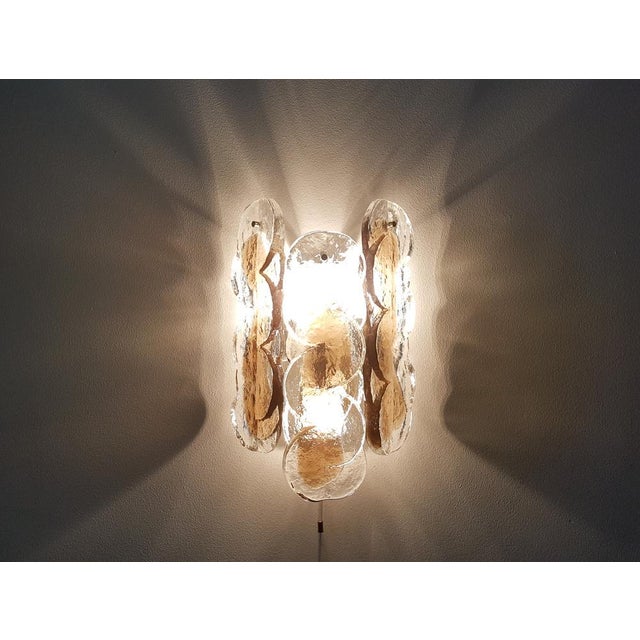 Citrus Wall Lights from Kalmar Franken KG, 1960s, Set of 4 For Sale - Image 9 of 18