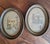 English Clyde Cole Lithograph Print Oval English Art Pair For Sale - Image 3 of 8