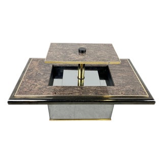 Vintage Hidden Bar Coffee attributed to Fedam, 1980s For Sale