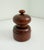 Wood Mid 20th Century Dansk Denmark Teak Wood Salt Shaker & Pepper Mill For Sale - Image 7 of 10