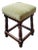 Antique English Small Stool Seating or Footstool For Sale