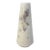 Modern Solid Marble Tapered Conical Vase For Sale
