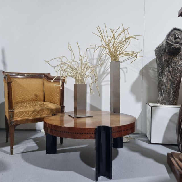 Metal Vintage Postmodern Stranne Floor Lamp by Knut & Marianne Hagberg for Ikea, 1990s For Sale - Image 7 of 8