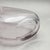Pink Vintage Mid Century Modern Pale Amethyst Hand Blown Art Glass Vase With Sculptural Curved Neck For Sale - Image 8 of 8
