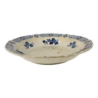Vintage Jane Model Salad Bowl from KG Lunéville, 1890s For Sale
