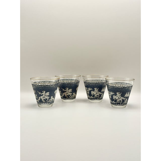 A refined touch for the bar cart or dining room, this set of 4 mid-century whiskey glasses captures the elegance of...