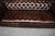 Animal Skin English Remington Brown Custom Made Leather Tufted Chesterfield Sofa 7ft For Sale - Image 7 of 11