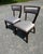 Contemporary Bernhardt Accent or Dining Chairs- Set of 2 For Sale - Image 3 of 4