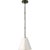 Goodman Petite Hanging Shade in Bronze with Antique White Shade Designer: Thomas O'Brien Fixture Height: 12" Min. Custom...