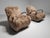 1930s H269 Chairs in Long Hair Mongolian Sheepskin by Jindrich Halabala, 1930s, Set of 2 For Sale - Image 5 of 11