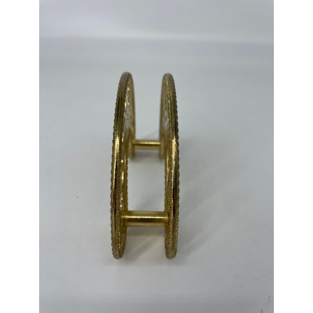 Metal Ornate Italian Napkin Holder For Sale - Image 7 of 7