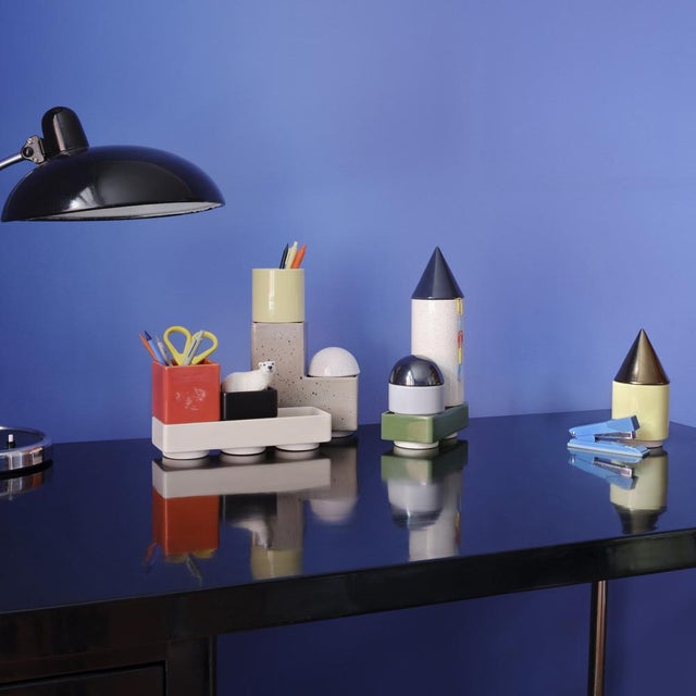 Early 21st Century KNSTRKT Stackable Tableware by Studio Berg, Set of 6 For Sale - Image 5 of 15