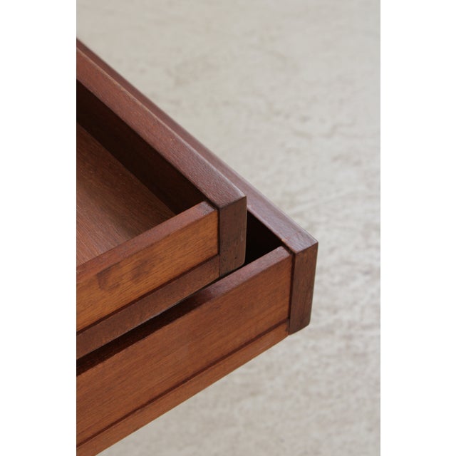 Biggs 2 Piece Silver Chest Coffee Table For Sale In Philadelphia - Image 6 of 18