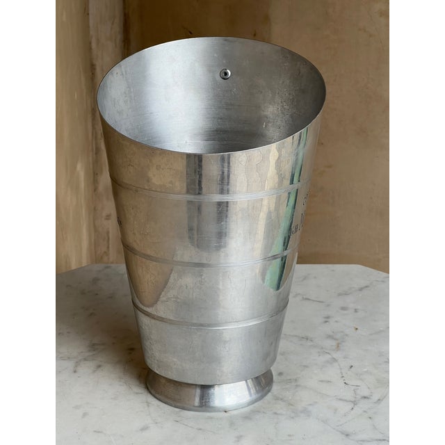 Vintage Aluminum Champagne Bucket by Mumm Chairish