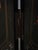 Brown Chinese Lacquer Ebonized 6 Panel Screen Divider For Sale - Image 8 of 17
