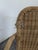 Brown Rattan Armchairs, 1950s, Set of 2 For Sale - Image 4 of 8