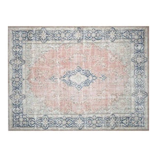 1950s Persian Kerman Rug For Sale