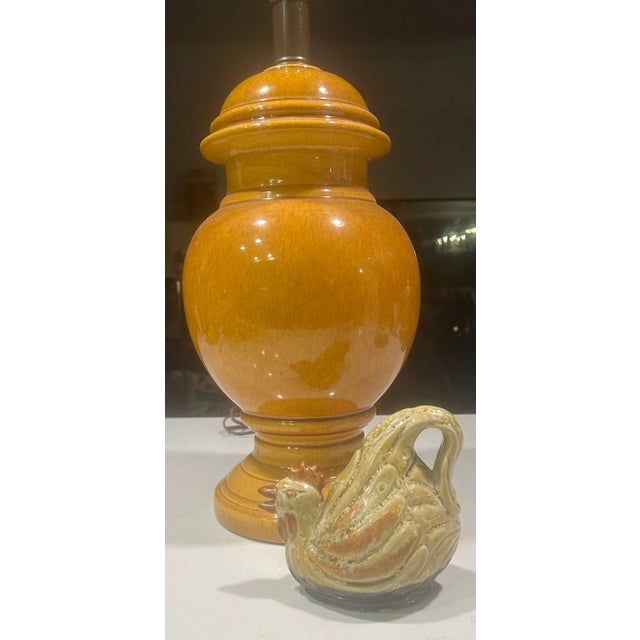 Late 20th Century Studio Pottrty French Hen Sculpture Chairish